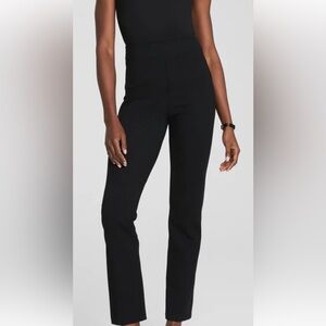 Spanx Black Stretch Ponte Leggings Pants XS